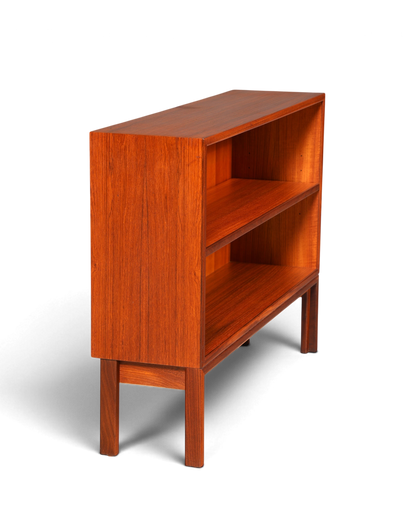 G433 Finish Wunderschönes Mid Century Regal Vintage Bücherregal 60er Jahre Holz Regal (Kopie 2)