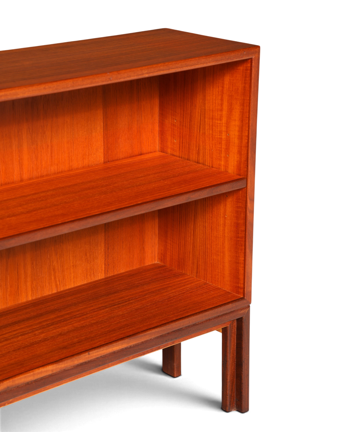G433 Finish Wunderschönes Mid Century Regal Vintage Bücherregal 60er Jahre Holz Regal (Kopie 2)