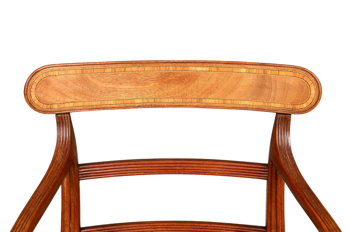 Biedermeier Rosshaar mit dazu schreibenG386 Finish Wunderschöner Englischer Stuhl UK Küchenstuhl Antik Stil Sekretär Stuhl Polsterstuhl (Kopie 2)