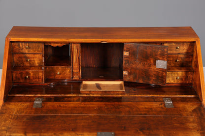 Wunderschöner Englischer Sekretär echt Holz Schreibkommode UK Antik Schreibtisch Kommode