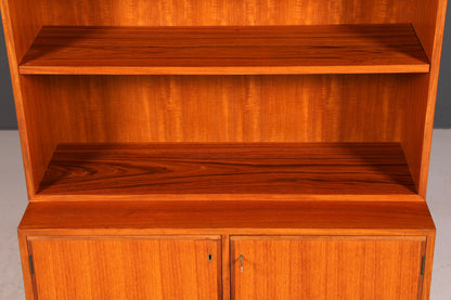 G436 Finish Wunderschöne Mid Century Vitrine Vintage Schrank Regal Retro Bücherregal Buchablage 60s (Kopie)