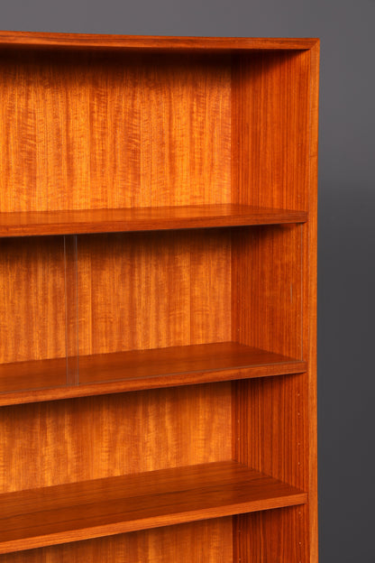 G436 Finish Wunderschöne Mid Century Vitrine Vintage Schrank Regal Retro Bücherregal Buchablage 60s (Kopie)