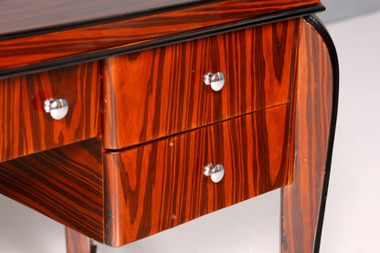 Wunderschöner Art Deco Stil Schreibtisch Bürotisch Antik Stil Office Desk