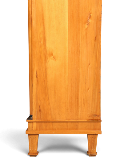 Traumhaftes Regal im Biedermeier Stil Antik Bücherregal Weichholz Buchablage