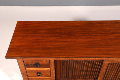 Wunderschönes Kolonial Stil Sideboard Englisch Echt Holz TV Schrank Anrichte Buffet Kommode Vintage