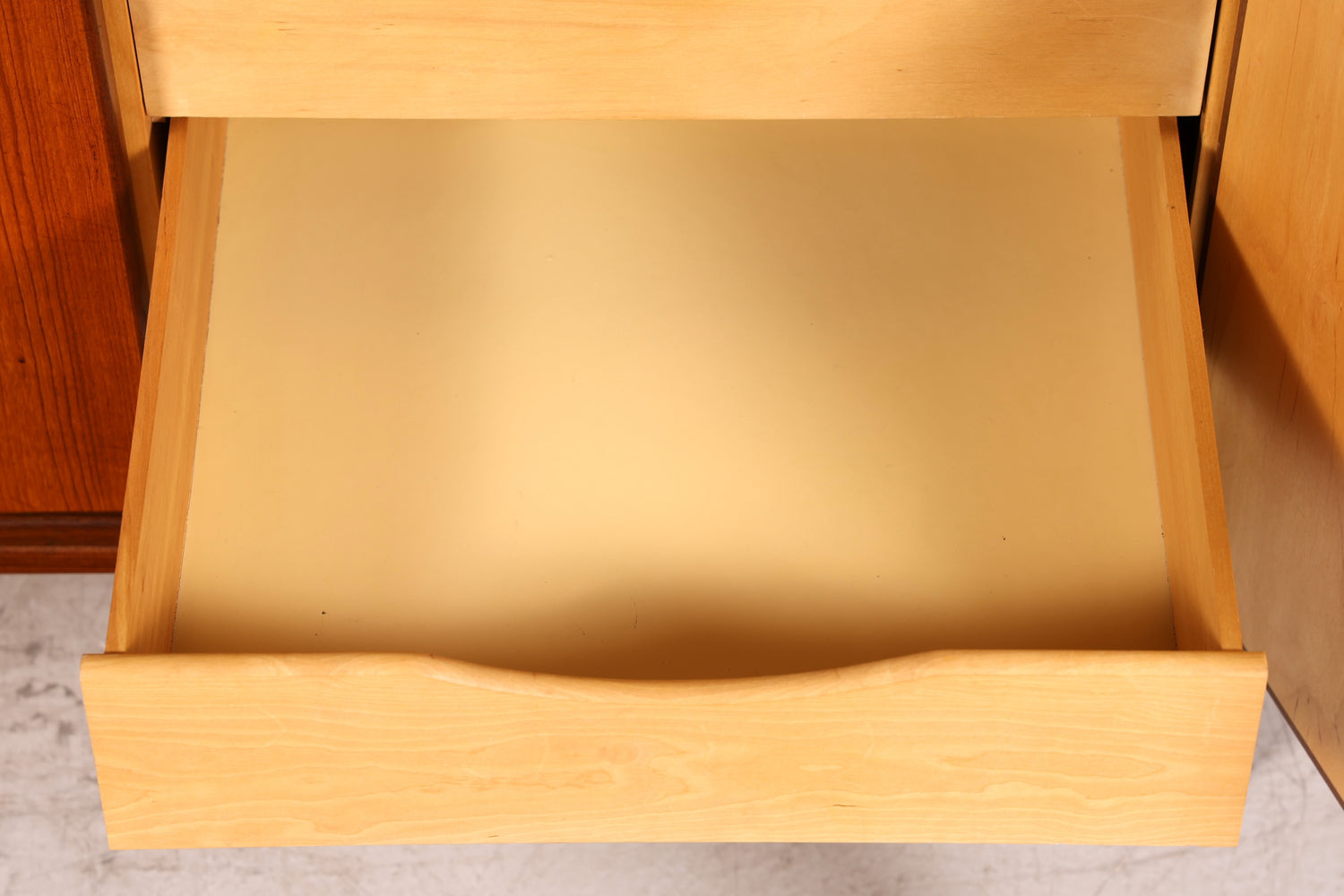 G445 Finish Wunderschöne Mid Century Kommode Vintage Schrank Retro Flur Kommode 60s Regal Sideboard (Kopie 2)