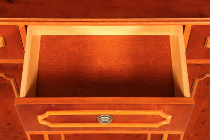 Wunderschönes Englisches Sideboard 60s Buffetschrank Kommode Anrichte Schrank Highboard Vintage