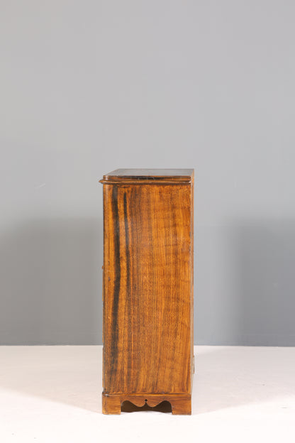 Stilvoller Biedermeier Sekretär Vertiko Antik Kommode Louis Philippe Schreibkommode