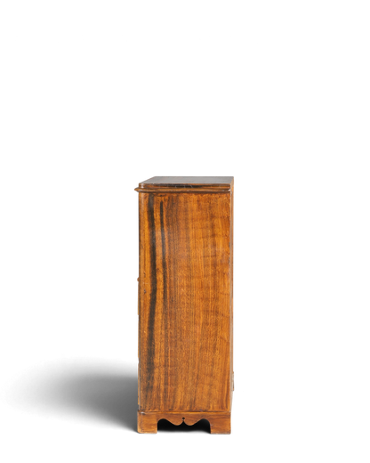 Stilvoller Biedermeier Sekretär Vertiko Antik Kommode Louis Philippe Schreibkommode