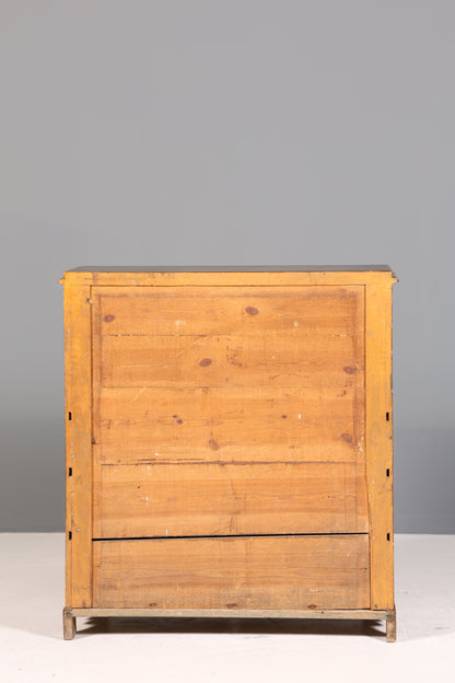 Stilvoller Biedermeier Sekretär Vertiko Antik Kommode Louis Philippe Schreibkommode