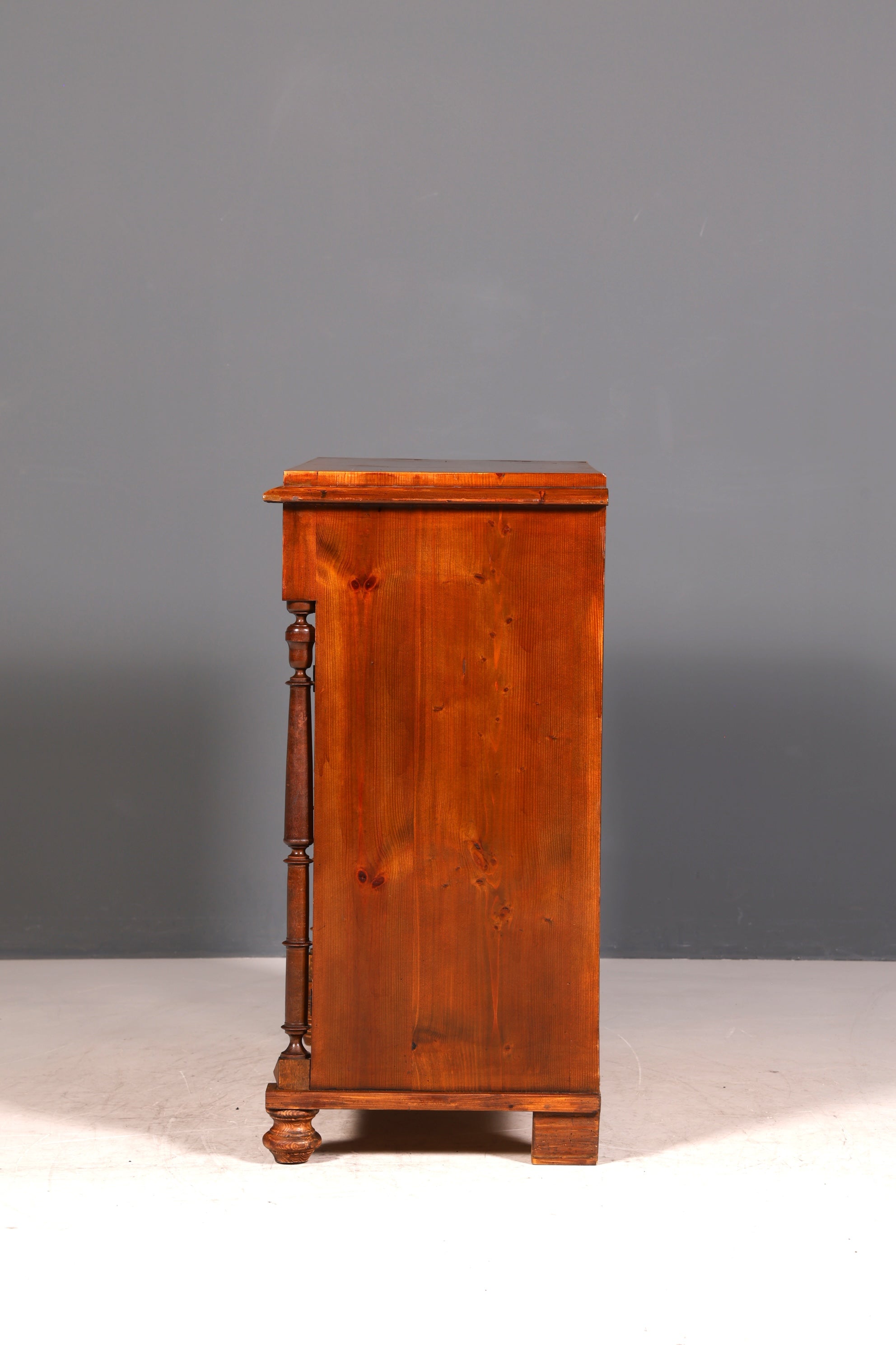 G454 Finish cm Traumhaftes Gründerzeit Vertiko Jugendstil Schrank Antik Highboard Kommode (Kopie)
