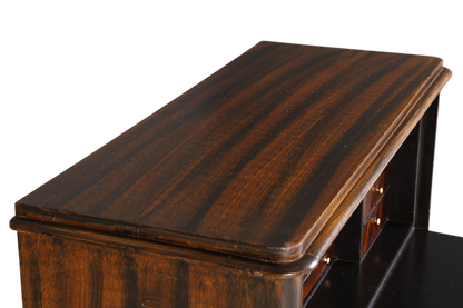 Stilvoller Biedermeier Sekretär Vertiko Antik Kommode Louis Philippe Schreibkommode
