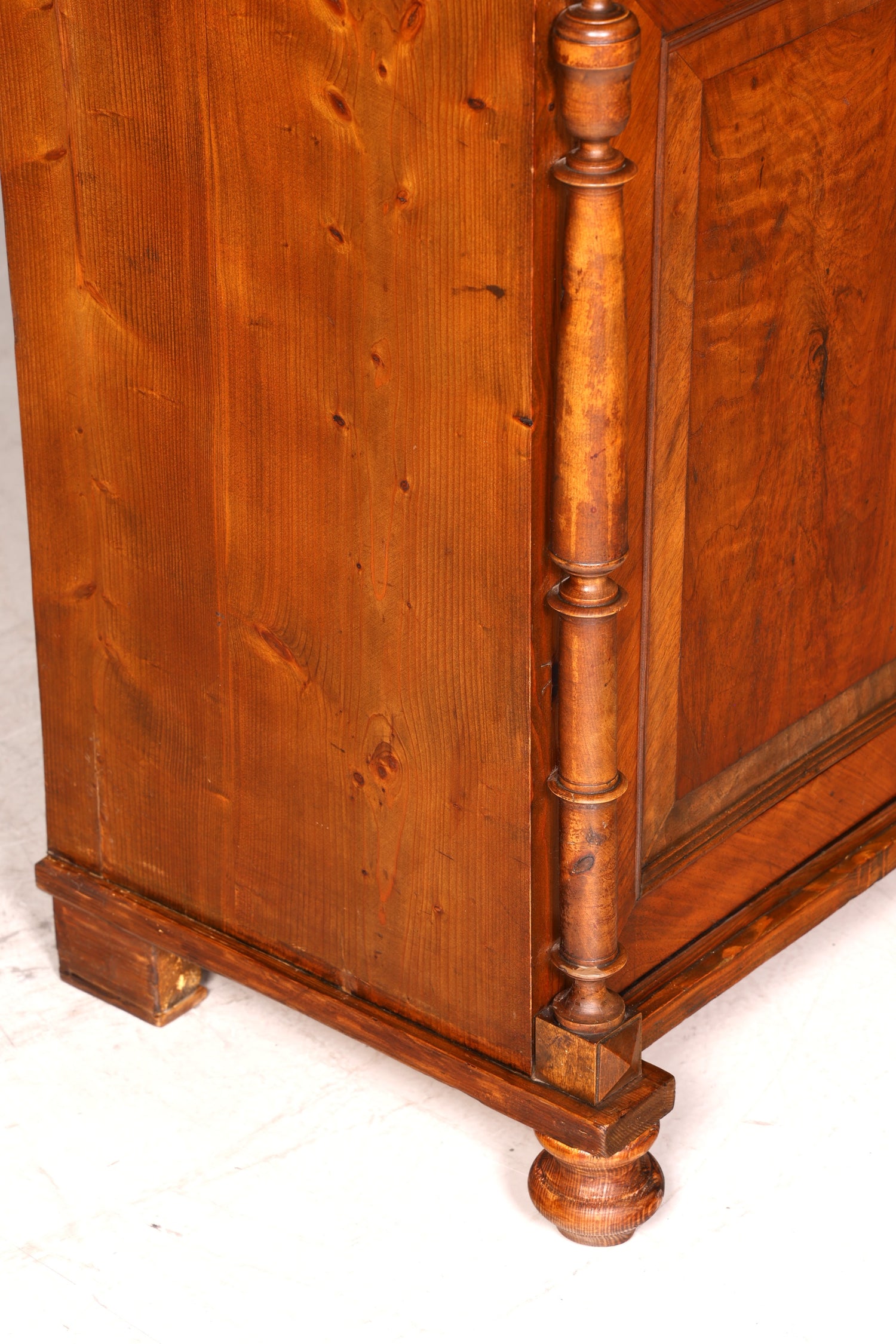 G454 Finish cm Traumhaftes Gründerzeit Vertiko Jugendstil Schrank Antik Highboard Kommode (Kopie)