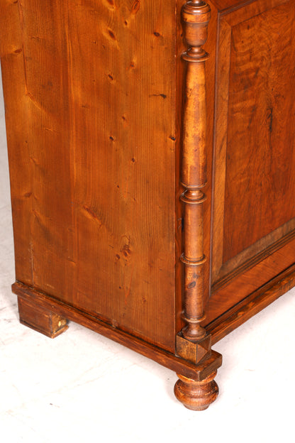 G454 Finish cm Traumhaftes Gründerzeit Vertiko Jugendstil Schrank Antik Highboard Kommode (Kopie)