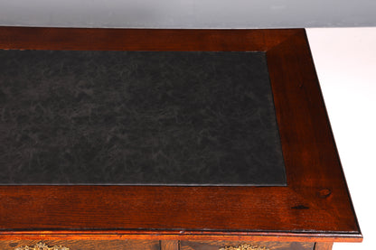 Traumhafter Jugendstil Schreibtisch Gründerzeit Bürotisch echt Holz Desk Office Table