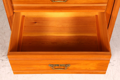 G457 Finish Wunderschönes Gründerzeit Vertiko Louis Philippe Kommode um 1880 Schubladenkommode (Kopie)