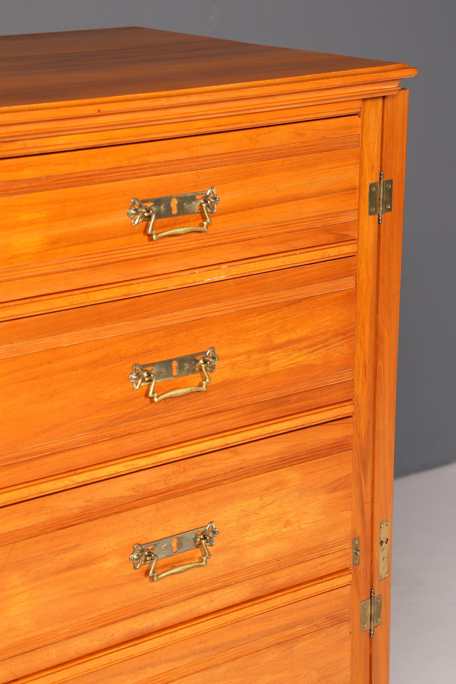 G457 Finish Wunderschönes Gründerzeit Vertiko Louis Philippe Kommode um 1880 Schubladenkommode (Kopie)