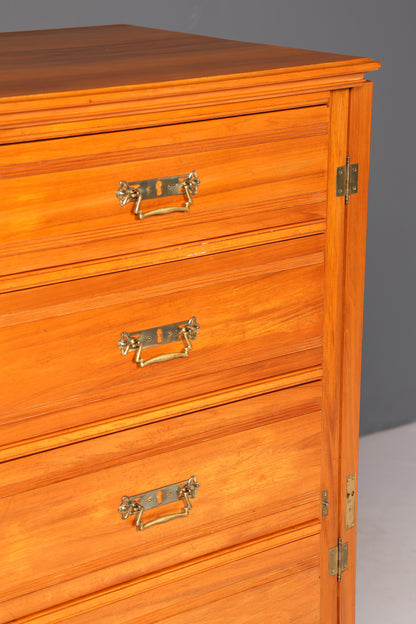 G457 Finish Wunderschönes Gründerzeit Vertiko Louis Philippe Kommode um 1880 Schubladenkommode (Kopie)