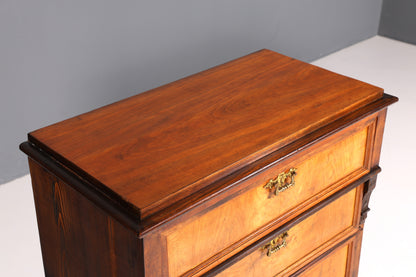 Traumhafte Gründerzeit Kommode Jugendstil Schubladenkommode Antik Vertiko Wäschekommode