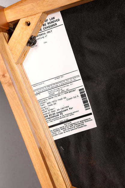 Stilvoller Original Drexel Heritage Stuhl USA Sekretär Schreibtisch Stuhl Küchenstuhl