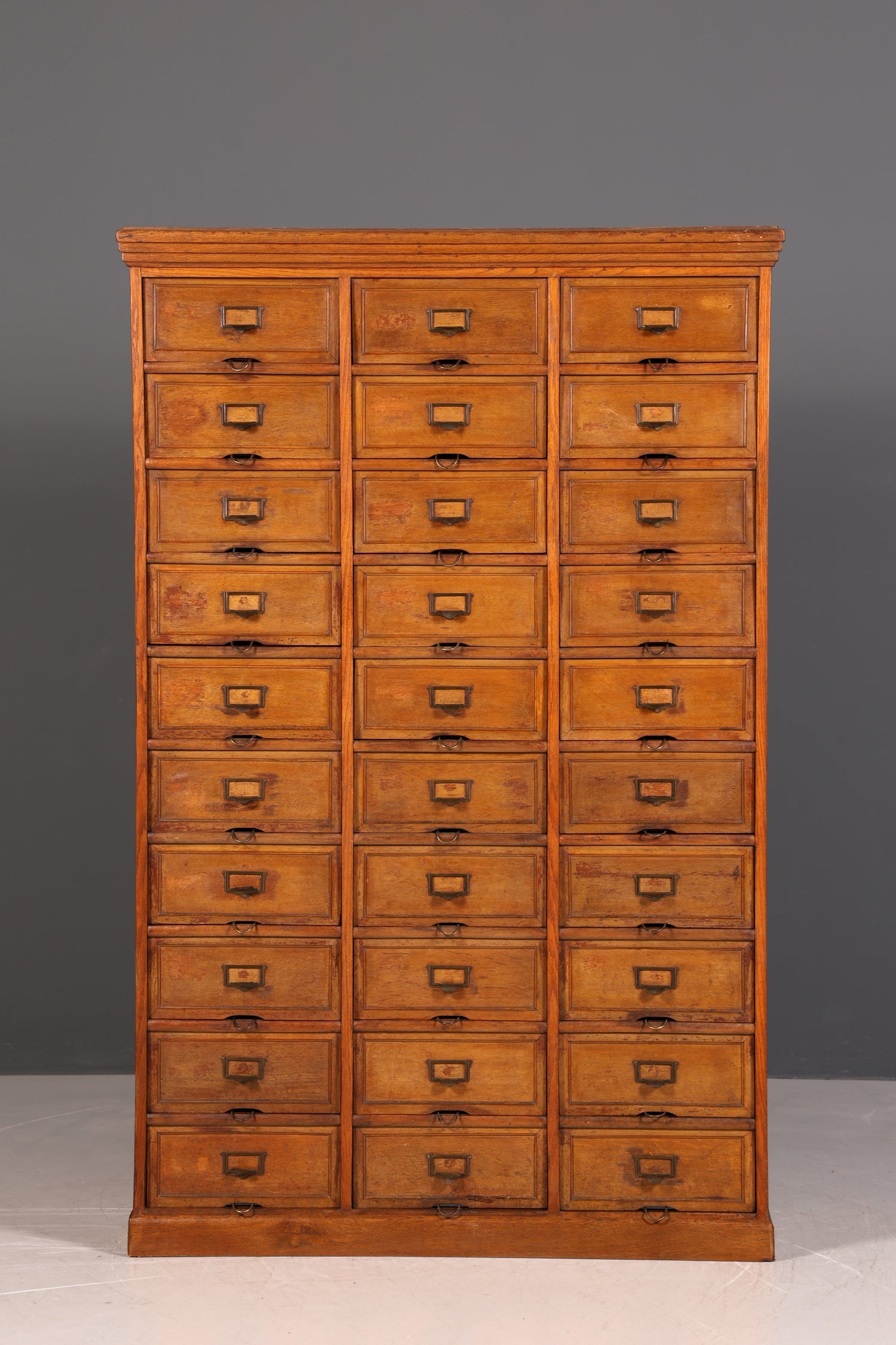 G464 Finish cm Wunderschöne Mid Century Kommode Vintage Bauhaus Apotheker Schrank Retro Schubladenkommode (Kopie)