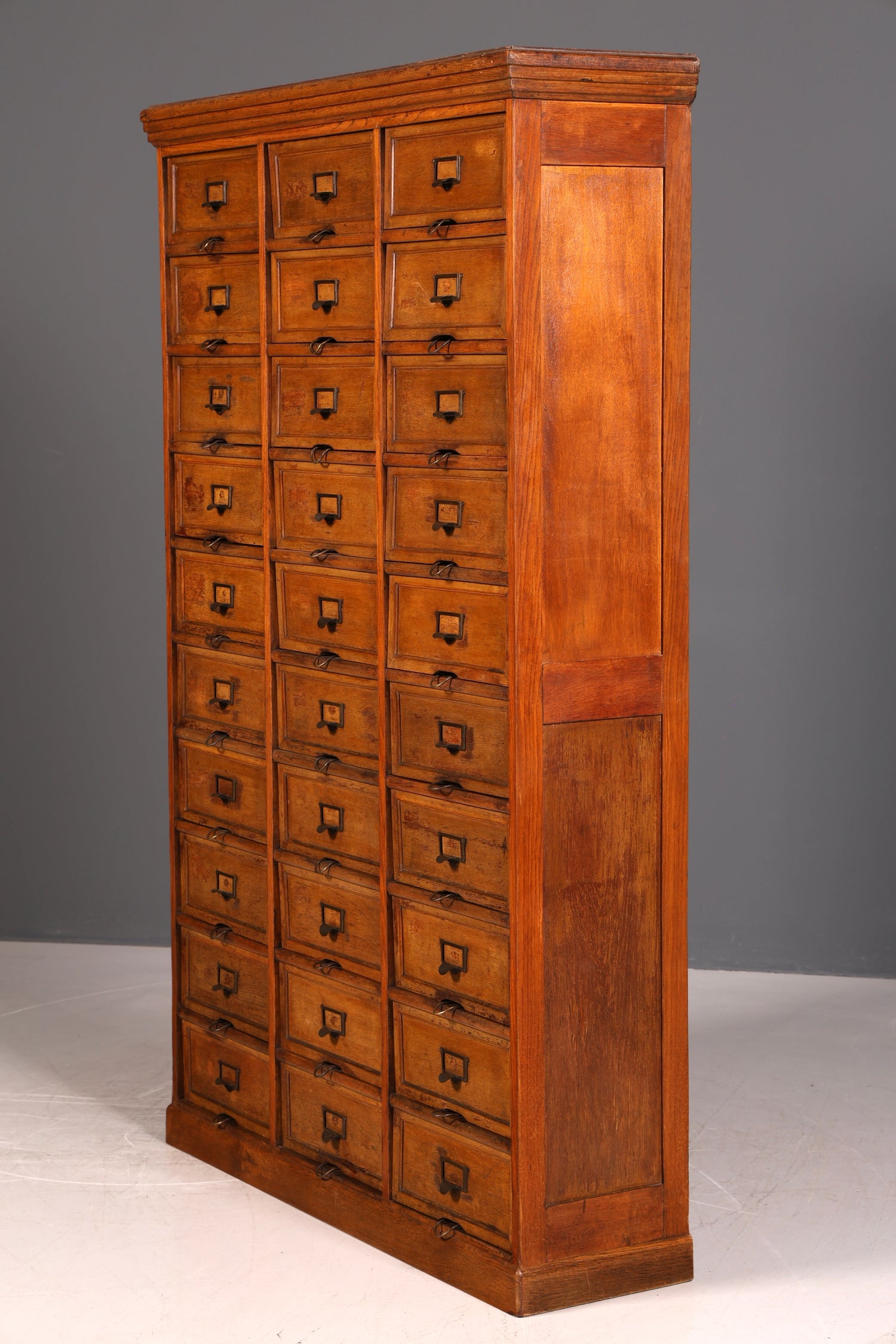 G464 Finish cm Wunderschöne Mid Century Kommode Vintage Bauhaus Apotheker Schrank Retro Schubladenkommode (Kopie)