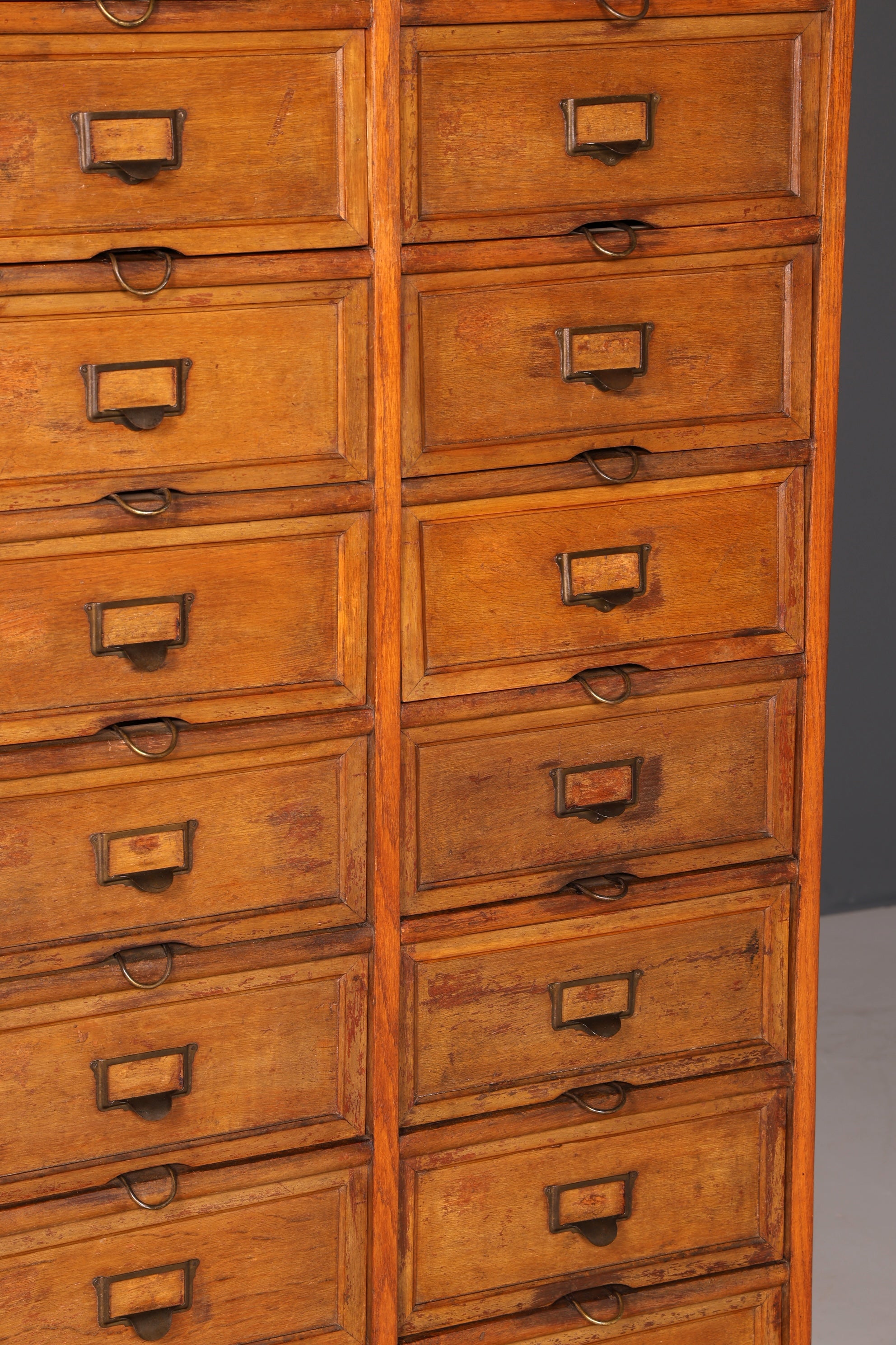 G464 Finish cm Wunderschöne Mid Century Kommode Vintage Bauhaus Apotheker Schrank Retro Schubladenkommode (Kopie)