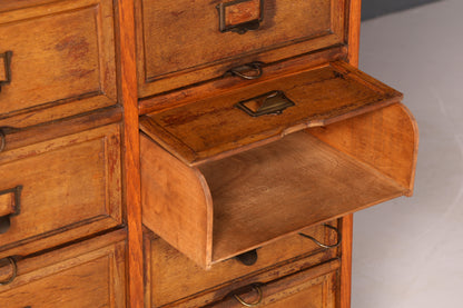 G464 Finish cm Wunderschöne Mid Century Kommode Vintage Bauhaus Apotheker Schrank Retro Schubladenkommode (Kopie)