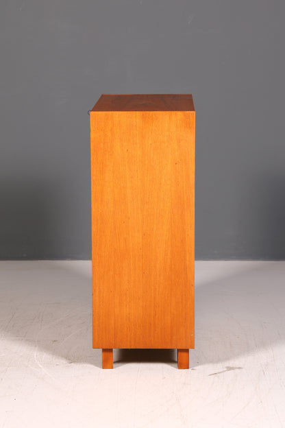 Wunderschöne Mid Century Kommode Teak Danish Design Vintage Vertiko 60s 70s Schrank Schubladenkommode Holz Retro