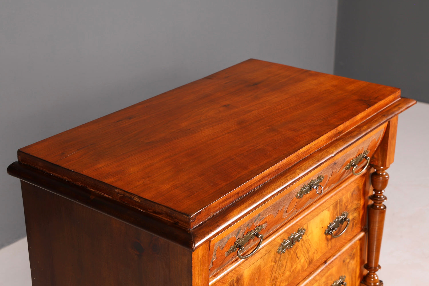 G467 Finish cm Wunderschöne Gründerzeit Kommode Jugendstil Vertiko Schubladenkommode Antik Wäschekommode (Kopie) (Kopie)