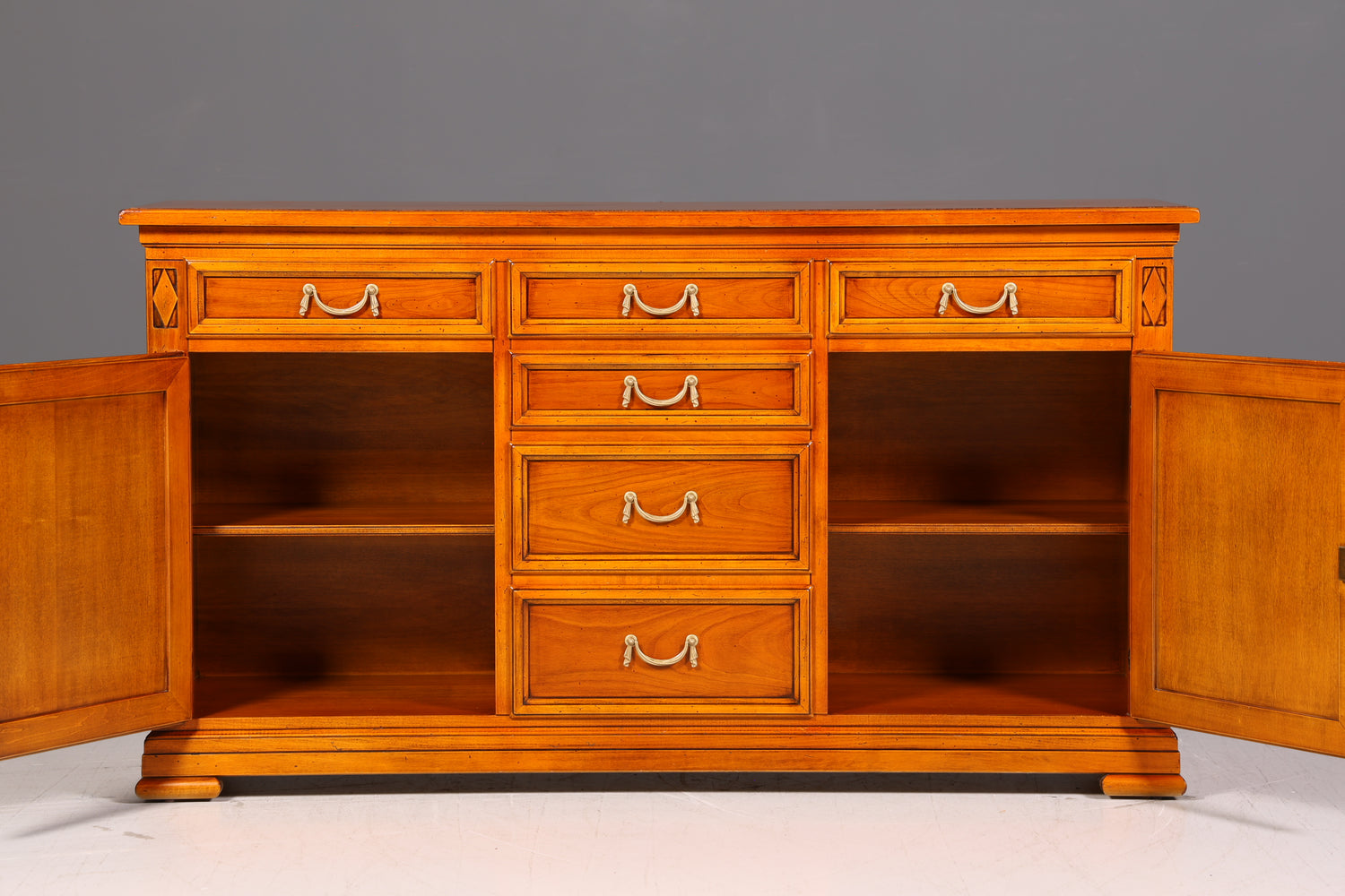 Wunderschönes Original Selva Sideboard Villa Borghese Antik Stil Schrank Kommode Buffet Anrichte