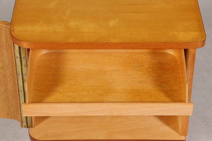 Wunderschöner Mid Century Nachttisch Kommode Vintage 60s Schrank Nachtschrank 1 von 2