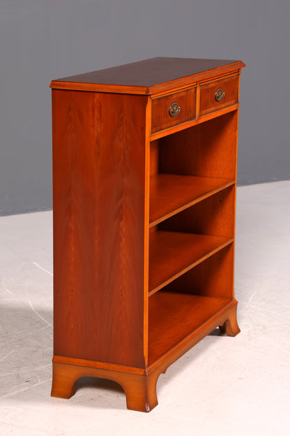 G470 Finish cm HELDENSE Wunderschönes Englisches Bücherregal Eibe Antik Regal Bookshelf Buchablage 60s (Kopie)