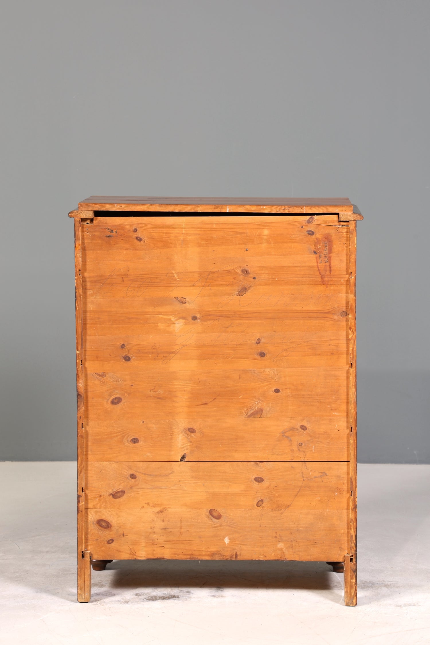 Traumhaftes Gründerzeit Vertiko Jugendstil Schrank Antik Highboard Kommode Schubladenkommode