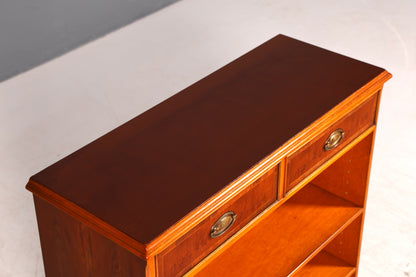 G470 Finish cm HELDENSE Wunderschönes Englisches Bücherregal Eibe Antik Regal Bookshelf Buchablage 60s (Kopie)