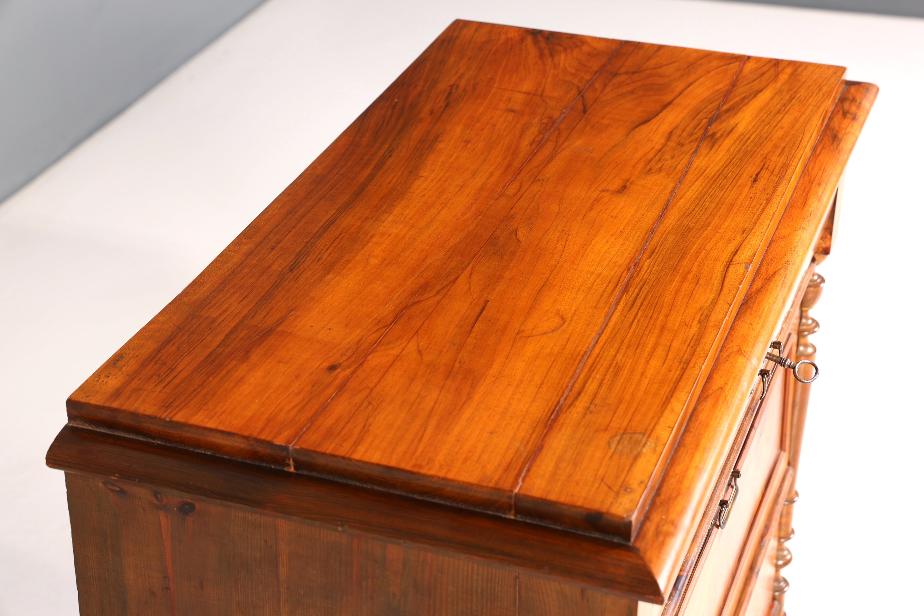 Traumhaftes Gründerzeit Vertiko Jugendstil Schrank Antik Highboard Kommode Schubladenkommode