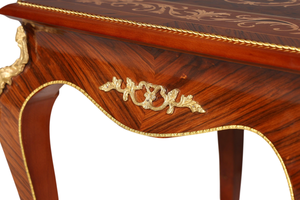 Traumhafter Barock Stil Louis XV Couchtisch Antik Stil Ablagetisch Beistelltisch