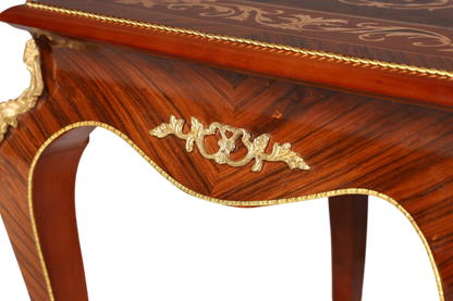 Traumhafter Barock Stil Louis XV Couchtisch Antik Stil Ablagetisch Beistelltisch