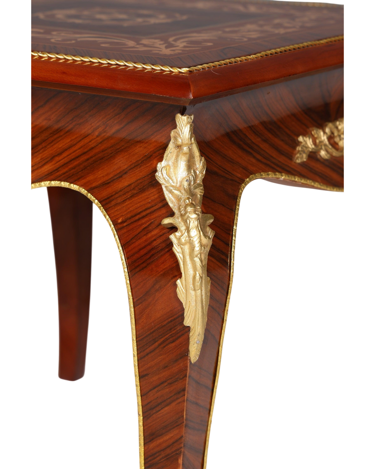 Traumhafter Barock Stil Louis XV Couchtisch Antik Stil Ablagetisch Beistelltisch