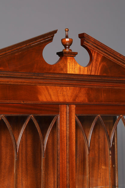 G471 Finish cm Wunderschöne Englische Vitrine Bibliothek Bücherschrank UK Buffet Schrank 60s Jahre (Kopie)