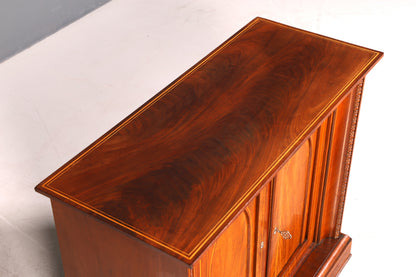 G473 Finish cm Traumhaftes Gründerzeit Vertiko Jugendstil Schrank Antik Highboard Kommode (Kopie)