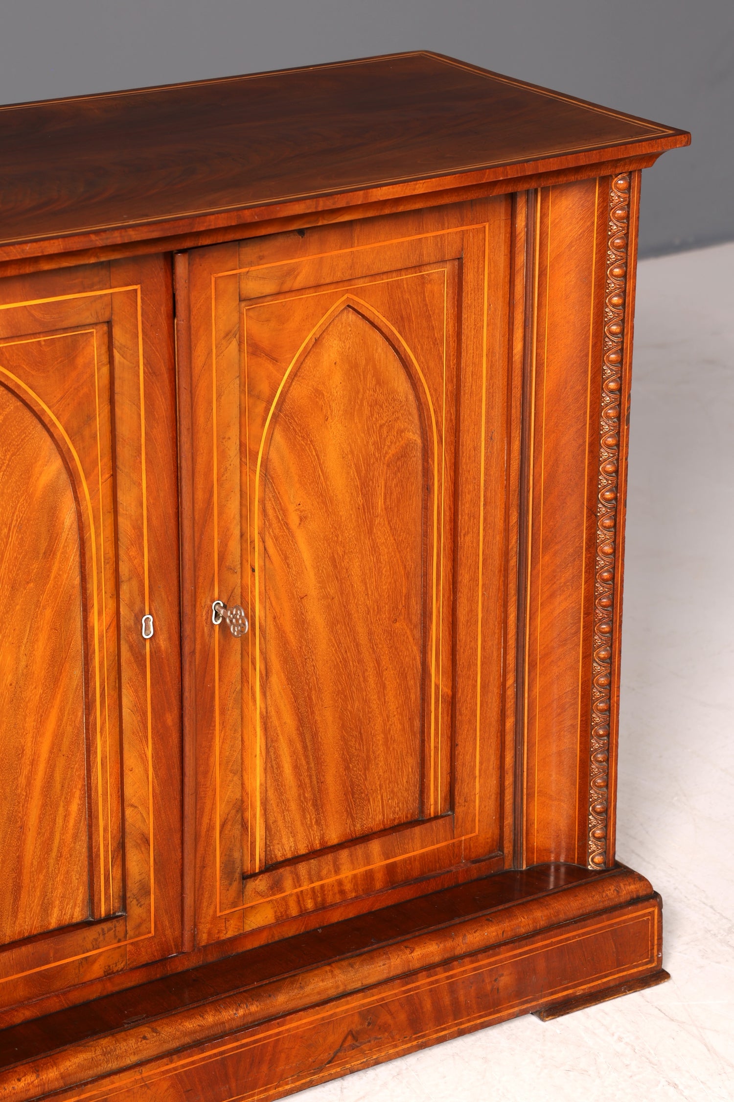 G473 Finish cm Traumhaftes Gründerzeit Vertiko Jugendstil Schrank Antik Highboard Kommode (Kopie)