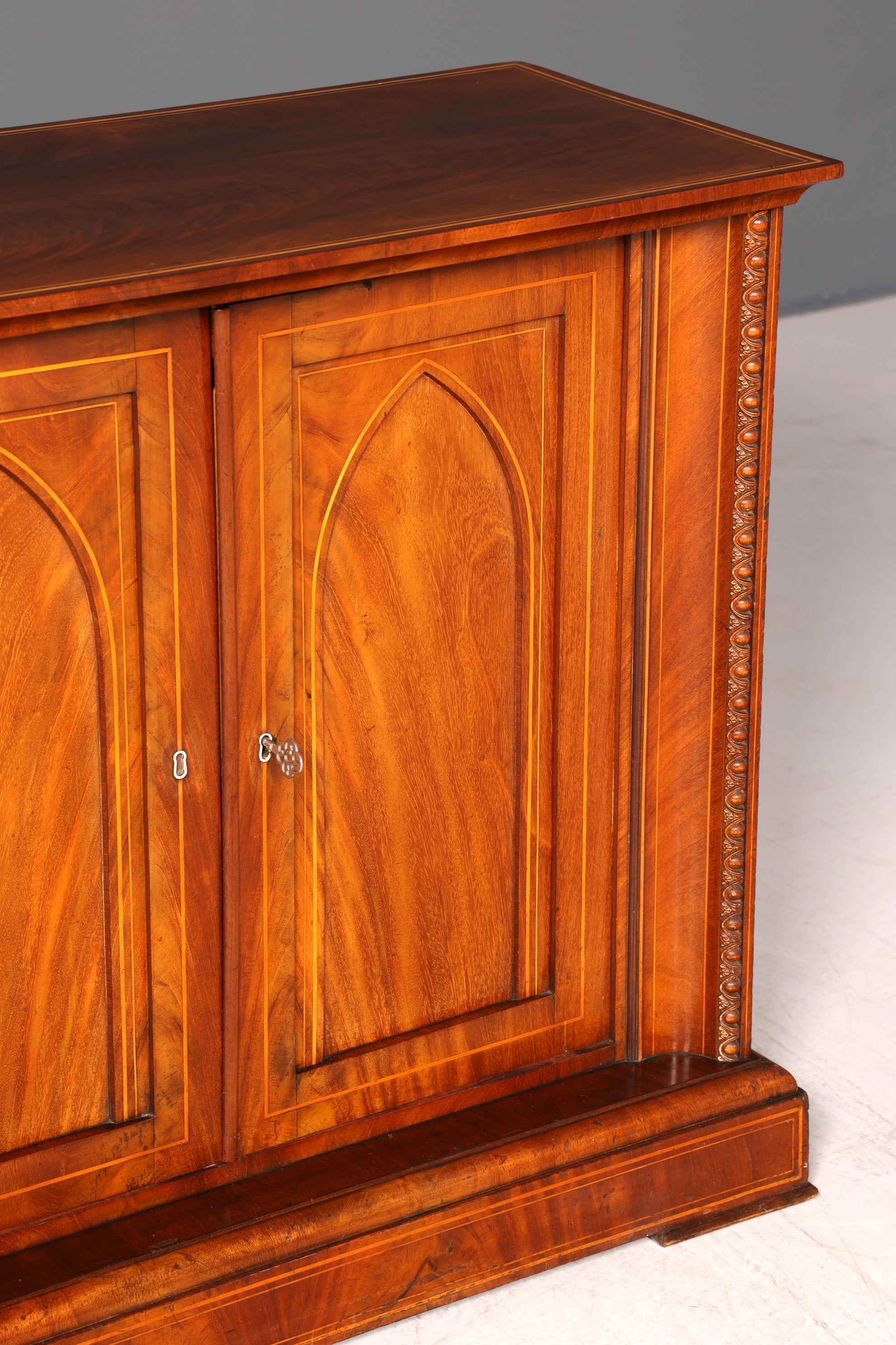 G473 Finish cm Traumhaftes Gründerzeit Vertiko Jugendstil Schrank Antik Highboard Kommode (Kopie)