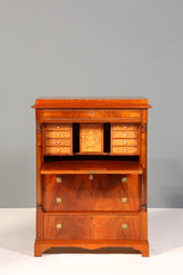 Wunderschöner Original Biedermeier Sekretär um 1860 Englisch Kommode Antik Bürokommode
