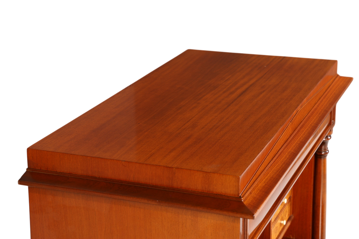 Wunderschöner Original Biedermeier Sekretär um 1860 Englisch Kommode Antik Bürokommode