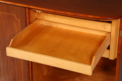 Traumhafter Schrank Antik Sideboard Highboard um 1950 Aktenschrank Barock Stil Intarsien