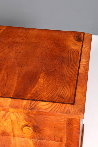 Stilvolle Original Biedermeier Kommode Antik um 1880 Schubladenkommode Sideboard