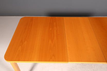Schlichter Mid Century Esstisch ausziehbarer Vintage Tisch Retro Küchentisch
