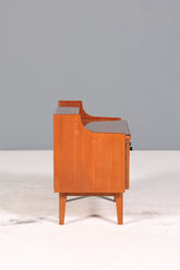 E838 Finish Wunderschöne Mid Century Kommode Vintage Nachttisch 60s Schubladenkommode