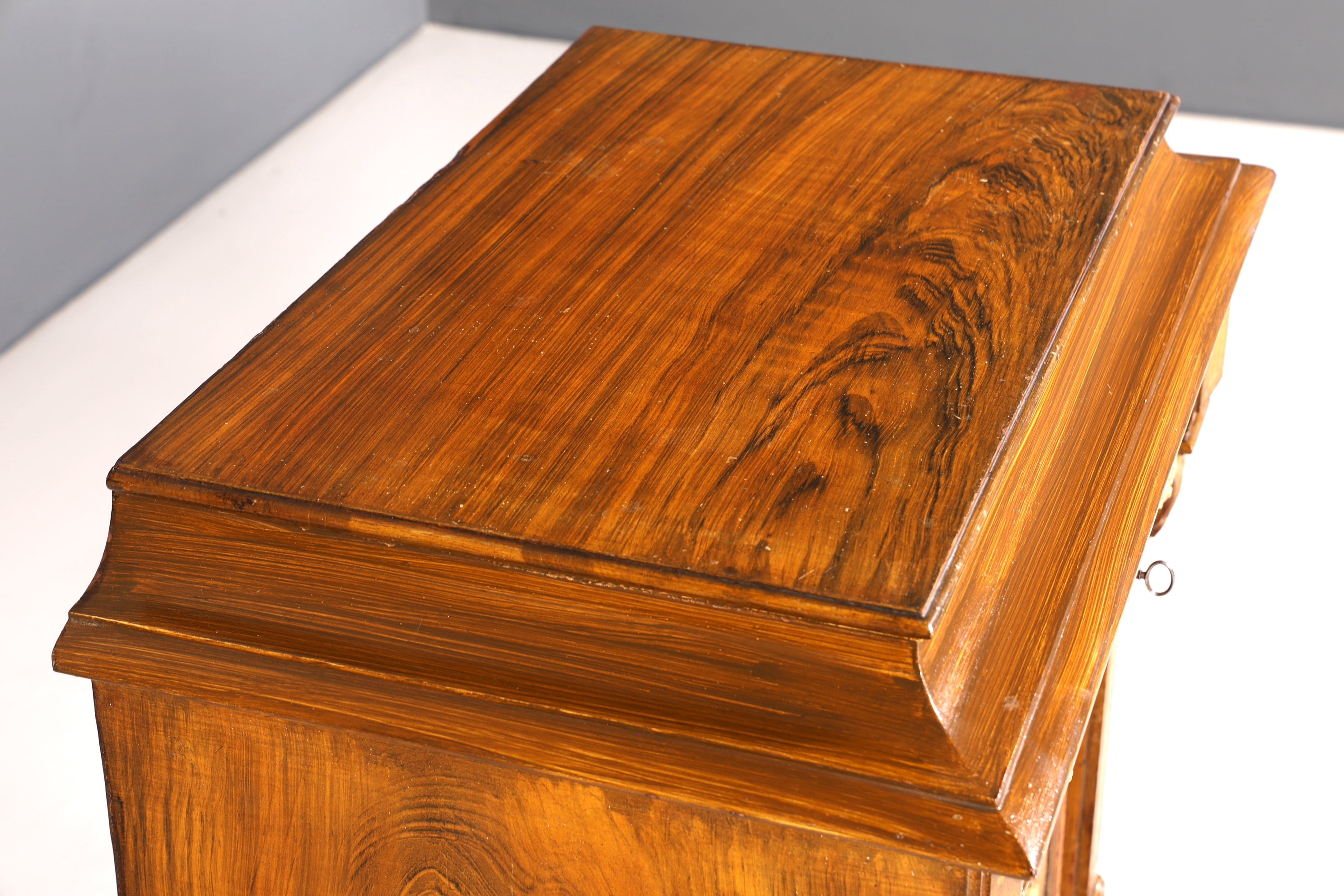 Traumhaftes Gründerzeit Vertiko Jugendstil Schrank Antik Highboard Kommode Schubladenkommode